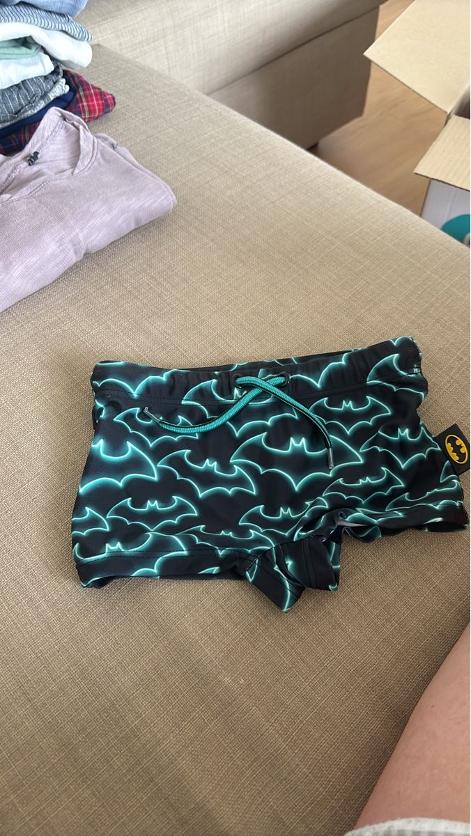 Costumi da bagno: Badehose mit Batman Muster 86/92 – Usato da Liestal venduto da Efri33