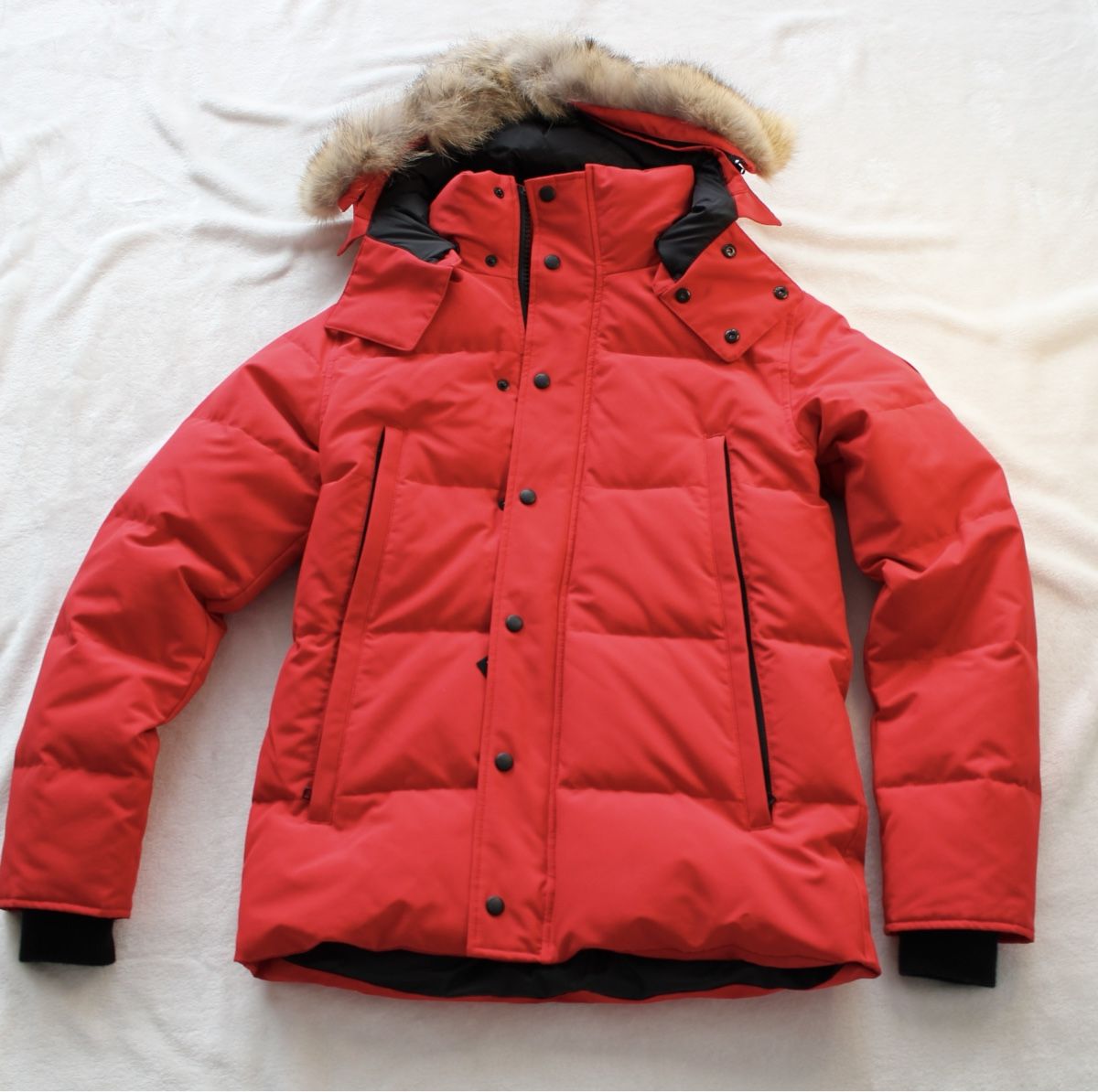 Canada Goose Giacche: Canada Goose Rouge – Nuovo (secondo la descrizione) da Essertines-Rolle venduto da Nono_1802
