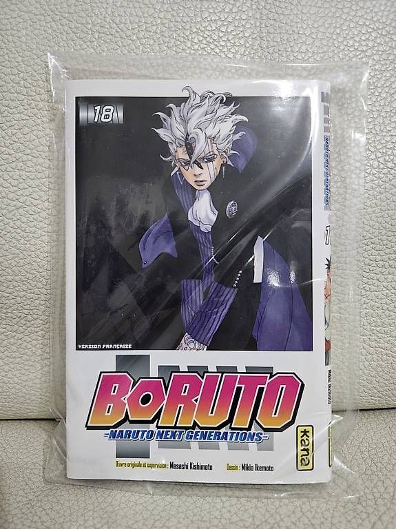 Fumetti: Boruto tome 18 édition spéciale – Nuovo e nell'imballaggio originale da Les Acacias venduto da minnie6