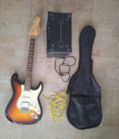 DJ-Tech Gitarrenset: Verstärker, Tasche & Zubehör, Top!