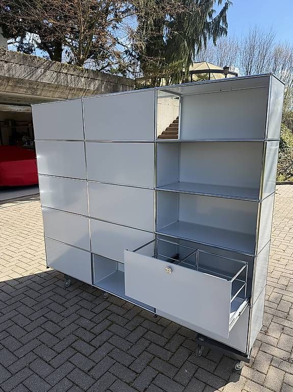 USM Scaffali: USM Haller Sideboard / Regal 3x5  Top Zustand – Usato da Mörigen venduto da racer100 3