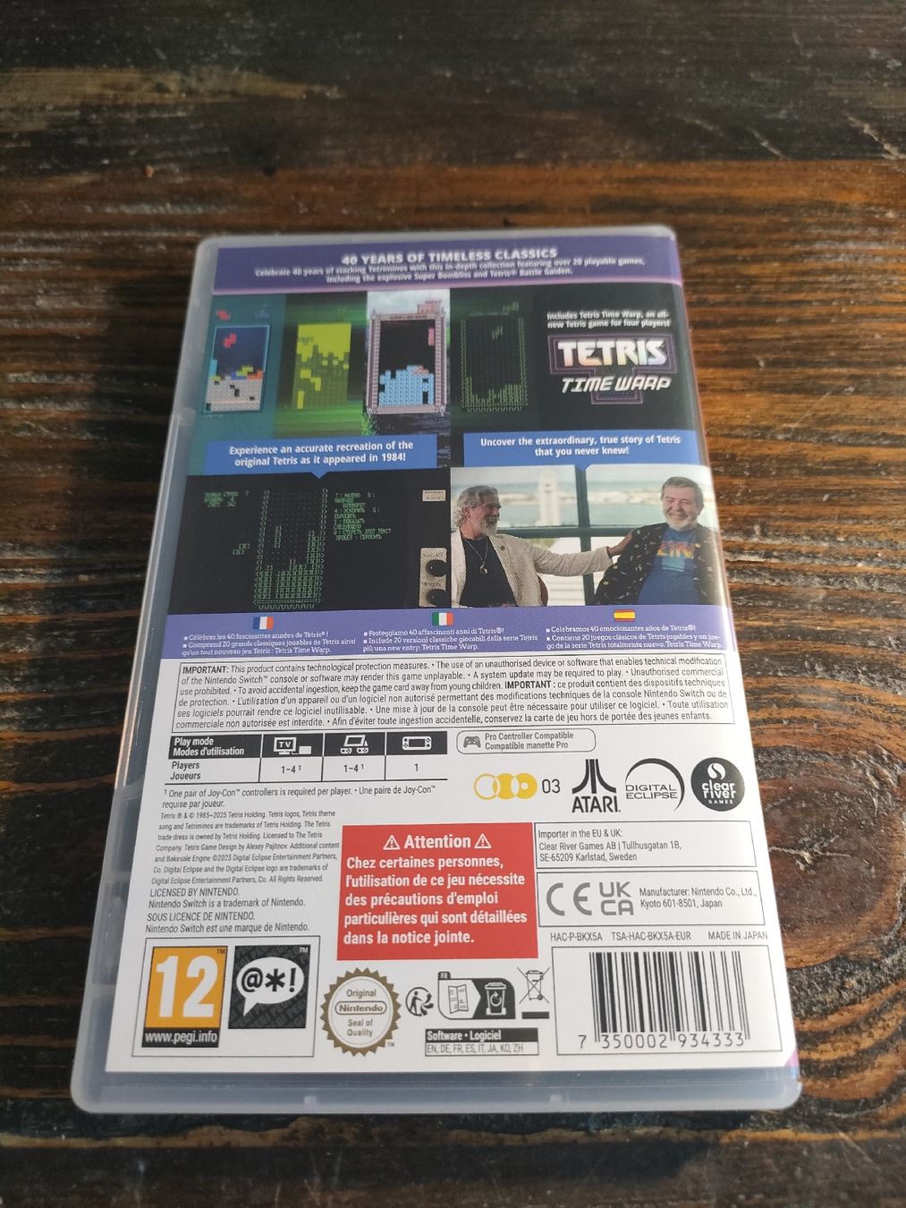 Nintendo Spiele: Tetris Forever sur Switch – Gebraucht aus La Chaux-de-Fonds von nwa_w9zt 1