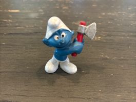 Peyo Schlumpf Bully / Axt