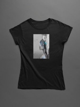 T-shirt Schwarz Gr. M Neu