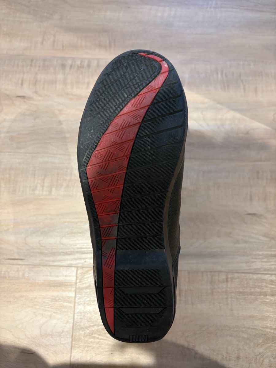 Scarpe da uomo: Motorradstiefel Rekurv Grösse 45 – Usato da Wetzikon ZH venduto da IronMaiden 3