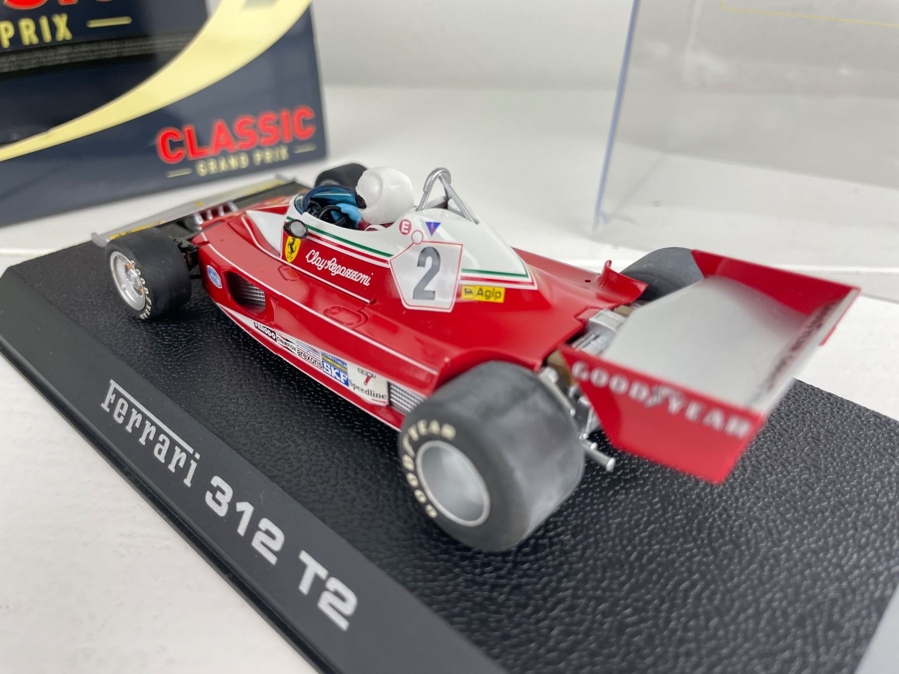Rennbahnen: Scalextric C2799 Ferrari 312T #2 – Neu (gemäss Beschreibung) aus Genthod von lightyear63 2
