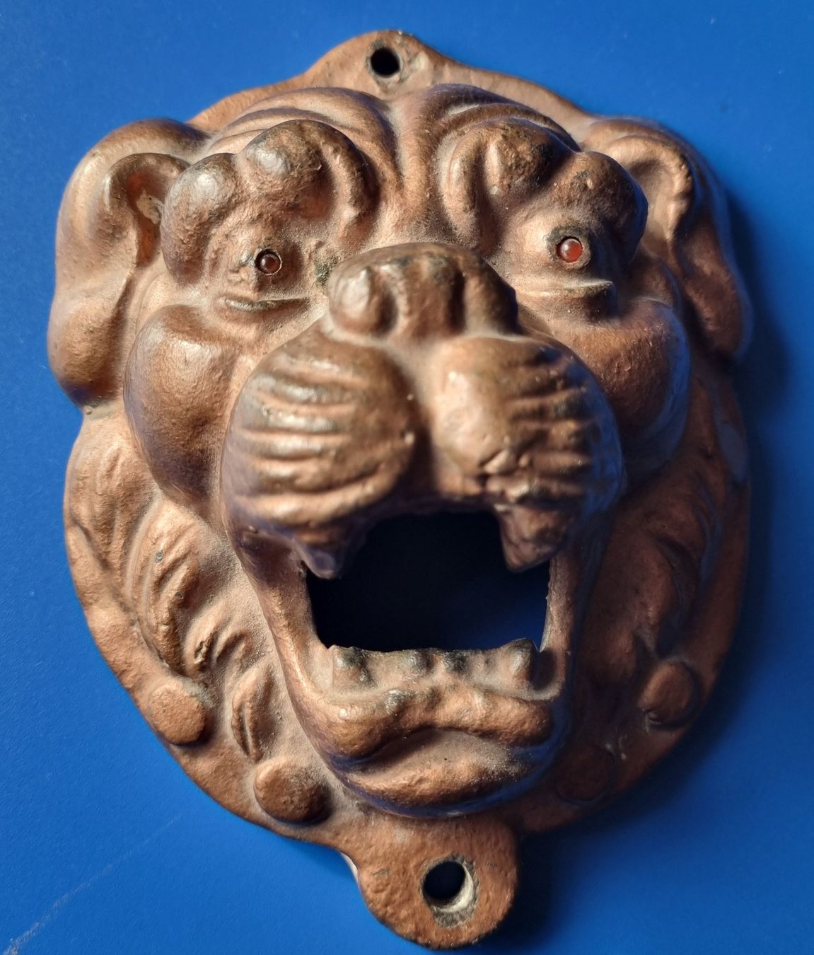 Chiavi & Serrature: Türklingel Deckel Löwenkopf – Usato da Schaffhausen venduto da Leveron13