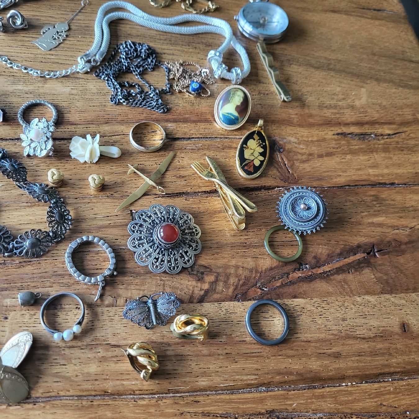 Altri gioielli: 1 Lot Modeschmuck – Usato da Kägiswil venduto da Megafi56 4
