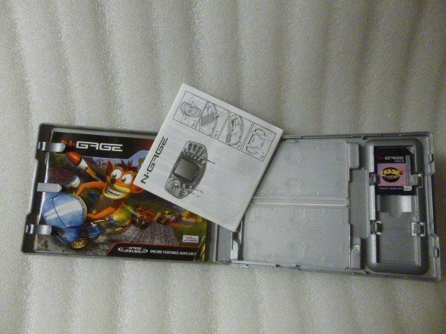 Crash Nitro Kart – N-Gage – Version Europe – NEUF Sous Blister