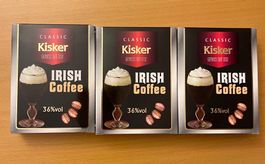 Kisker Irish Coffee 36% vol.3 x 2er Pack je 40ml pro Flasche