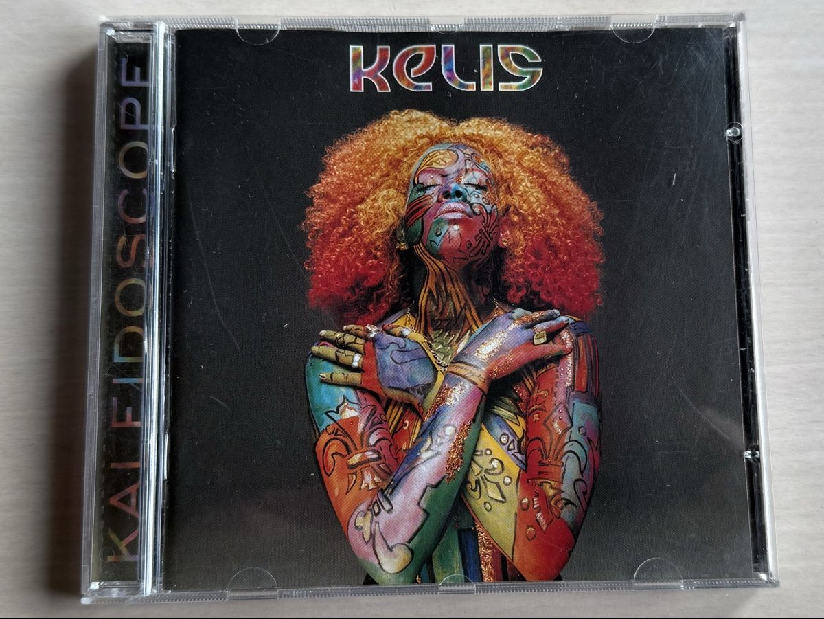 CD: Kelis - Kaleidoscope CD Album – Usato da Oberried Brienz venduto da Chyara