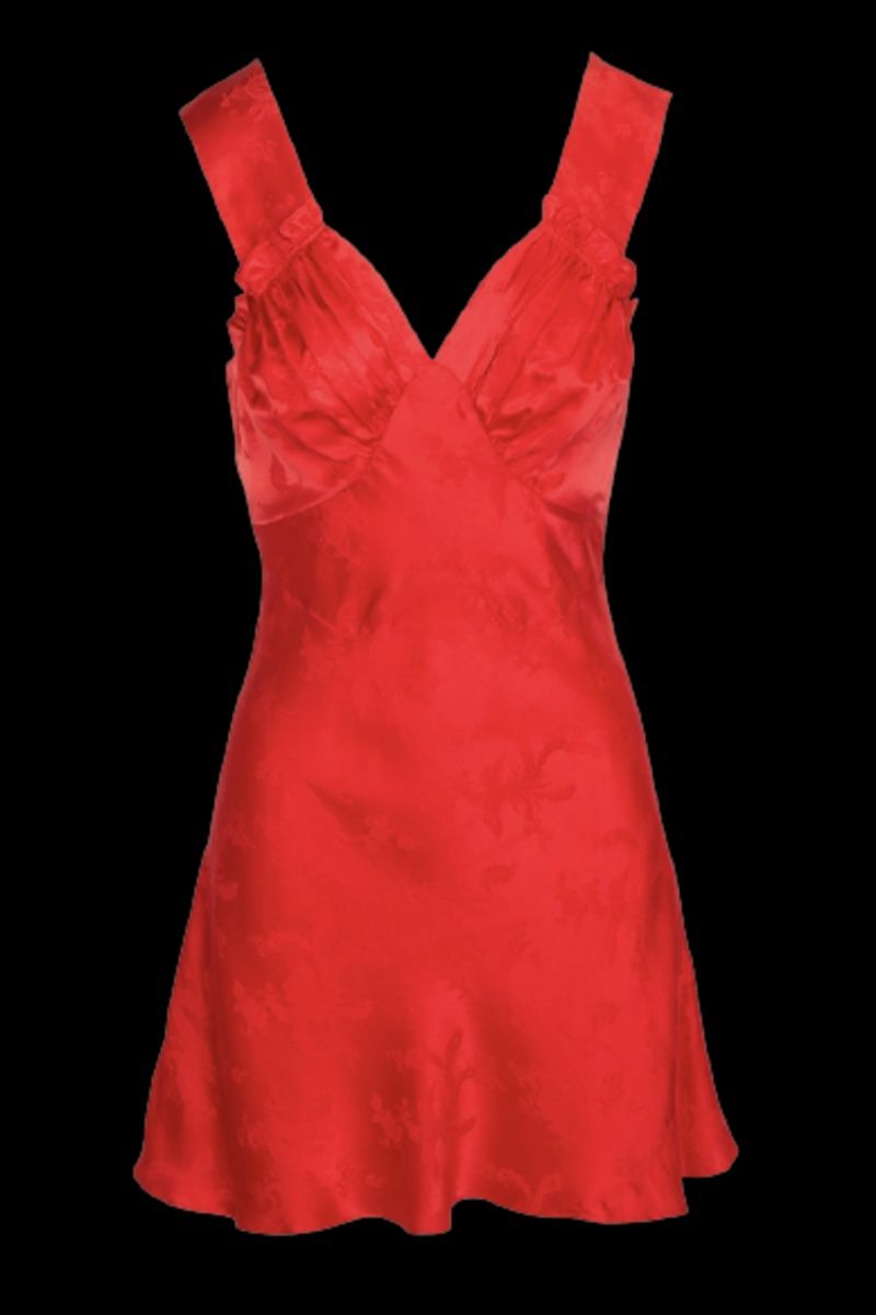 Vestiti: Neu Seidenkleid Réalisation Par Roxy Gr. M Red Dragon – Nuovo e nell'imballaggio originale da Solothurn venduto da Delia009 7