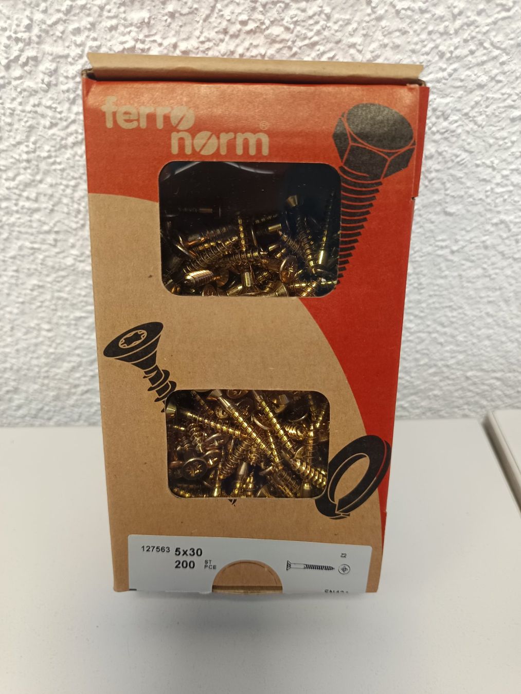 Tous les outils: 156 Packungen neue Holzschrauben 5x30 – Neuf avec emballage d'origine à Rüthi (Rheintal) par Balty 1