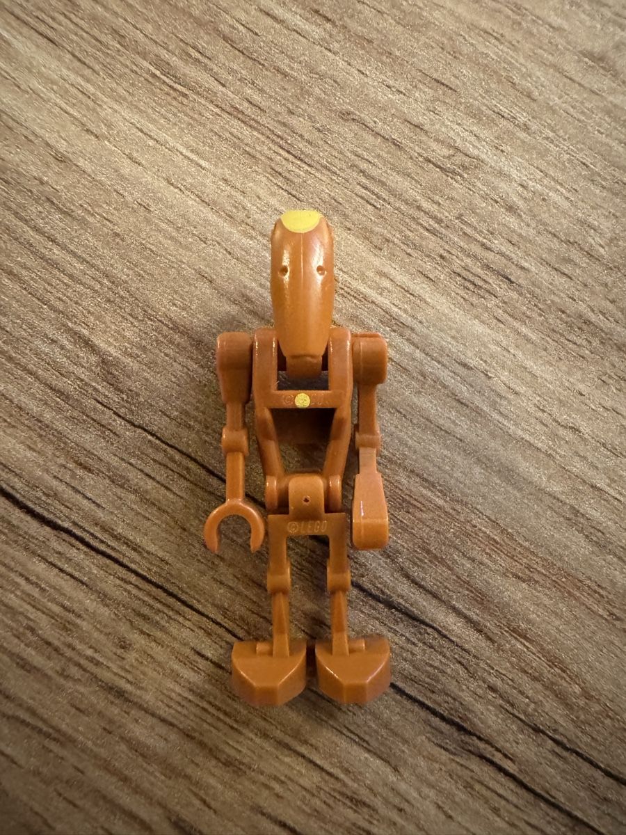Lego Statuette: Lego Star Wars Battle Droid Commander sw0482 – Usato da Wetzikon ZH venduto da the-collector91