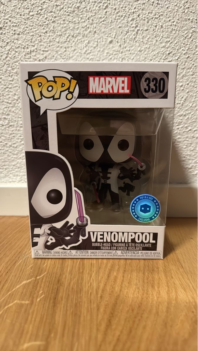 Funko Figuren: Funko Pop Venompool 330 Marvel Figur – Neu und originalverpackt aus Suhr von Dominick