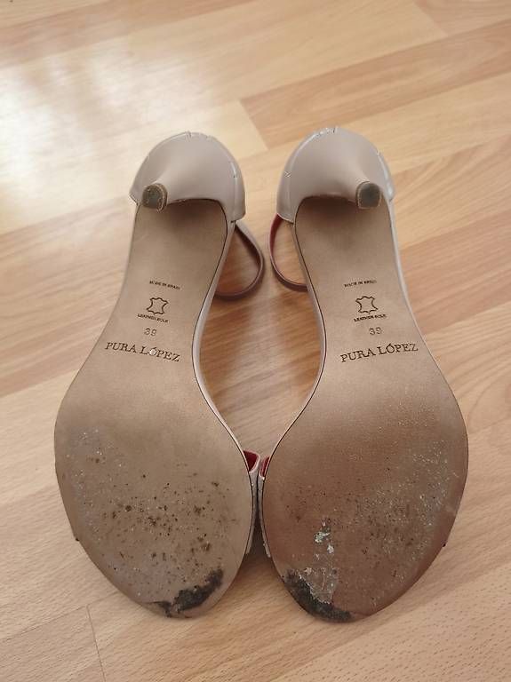 Damenschuhe: Pura Lopez Heels – Gebraucht aus Kaisten von lys_zzy8 4