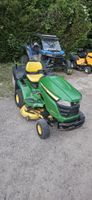 Tracteur tondeuse John deere X350R