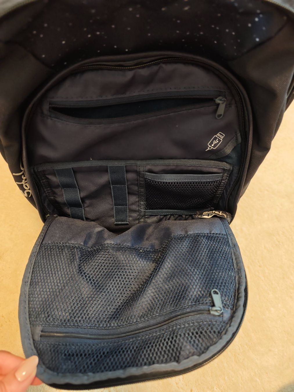 Satch Zaini: Satch Pack Rucksack, Turnbeutel & Etui – Usato da Gunzgen venduto da 0Aurin0 4