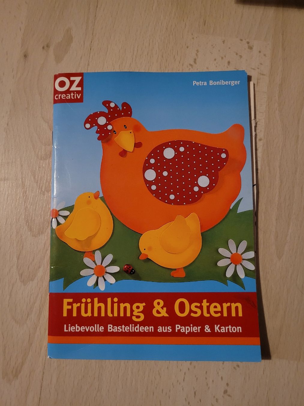 Libri: Frühling & Herbst Bastelideen mit Vorlage – Usato da Perlen venduto da Safari_23