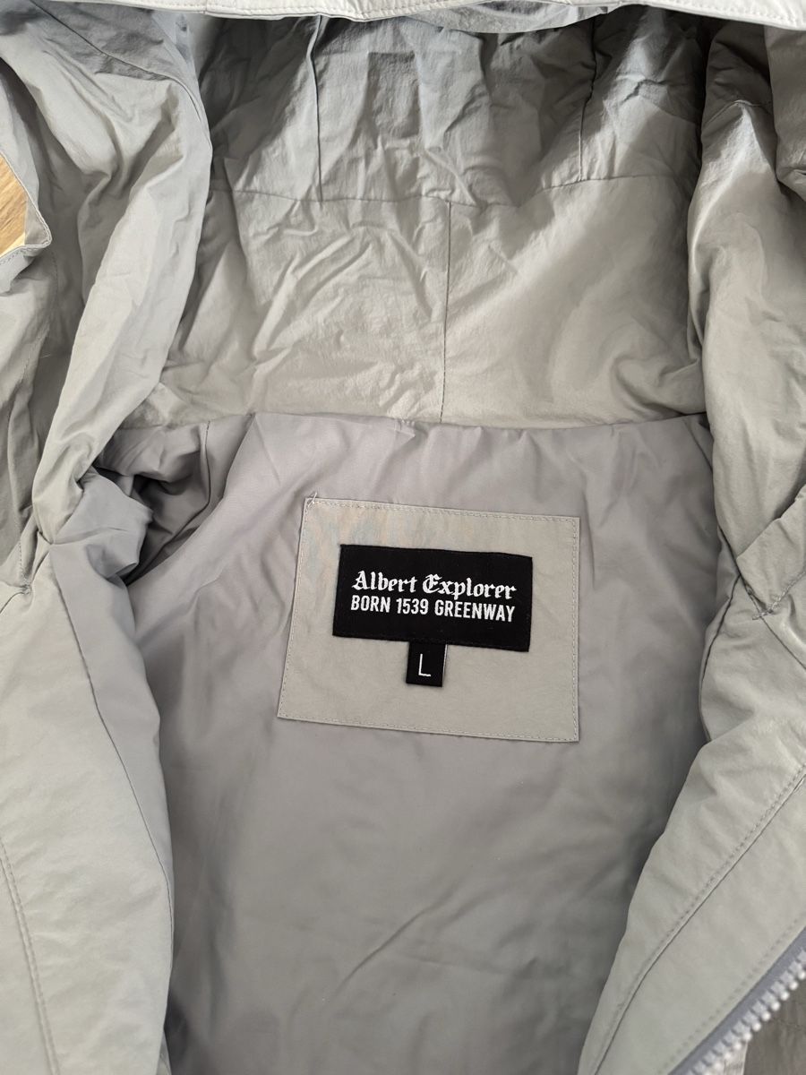 Giacche: Albert Explorer Regenjacke, Gr. L, Grau, Neuwertig! – Nuovo (secondo la descrizione) da St. Gallen venduto da Fabiennevogler 2