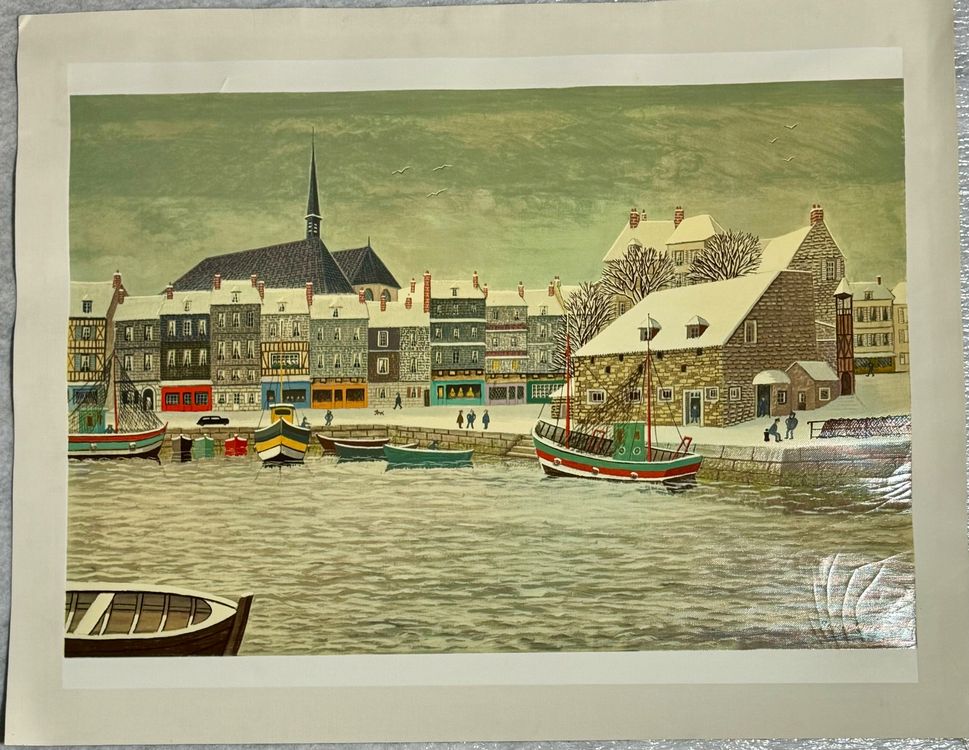 André Bouquet (18971987) Öl auf Leinwand Kaufen auf Ricardo