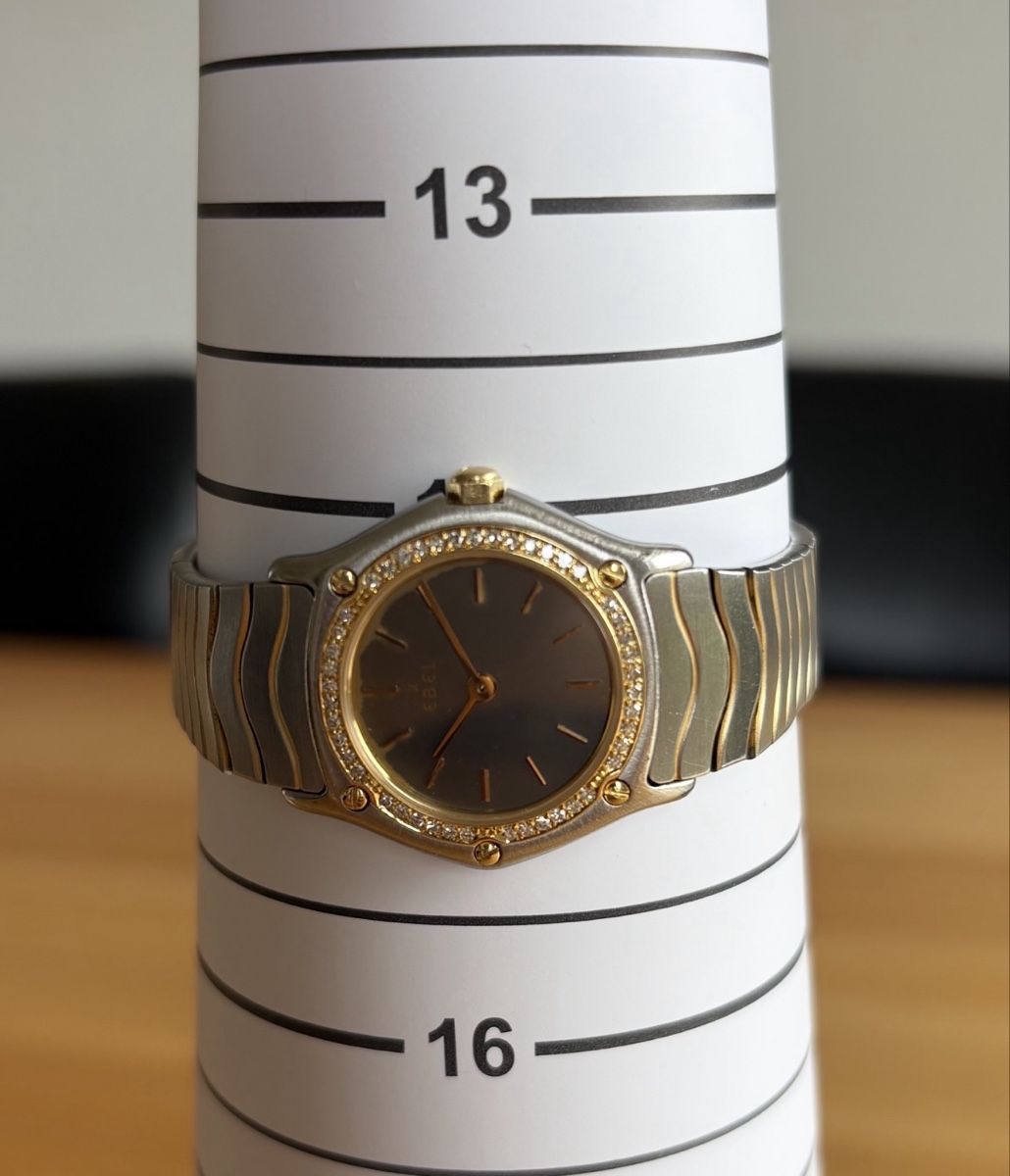Ebel Bracciali & Braccialetti: Ebel Classic Wave 181930 Quarz – Usato da Winterthur venduto da LaBodega 9