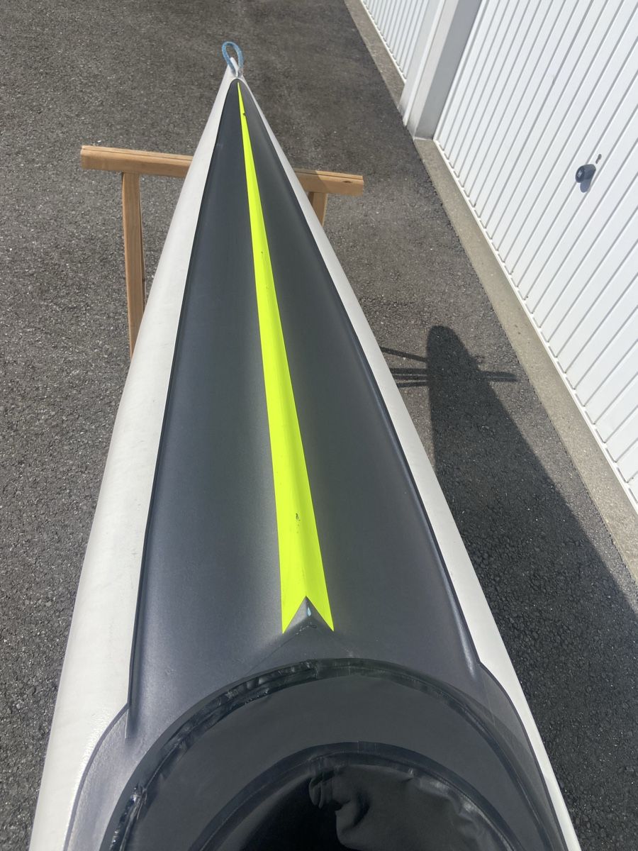 Barche: Kajak (Polyester) mit neuer Spritzdecke – Usato da Gross venduto da LakeofSihl 2