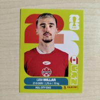 Liam MILLAR, CAN 18, Panini WM 2026