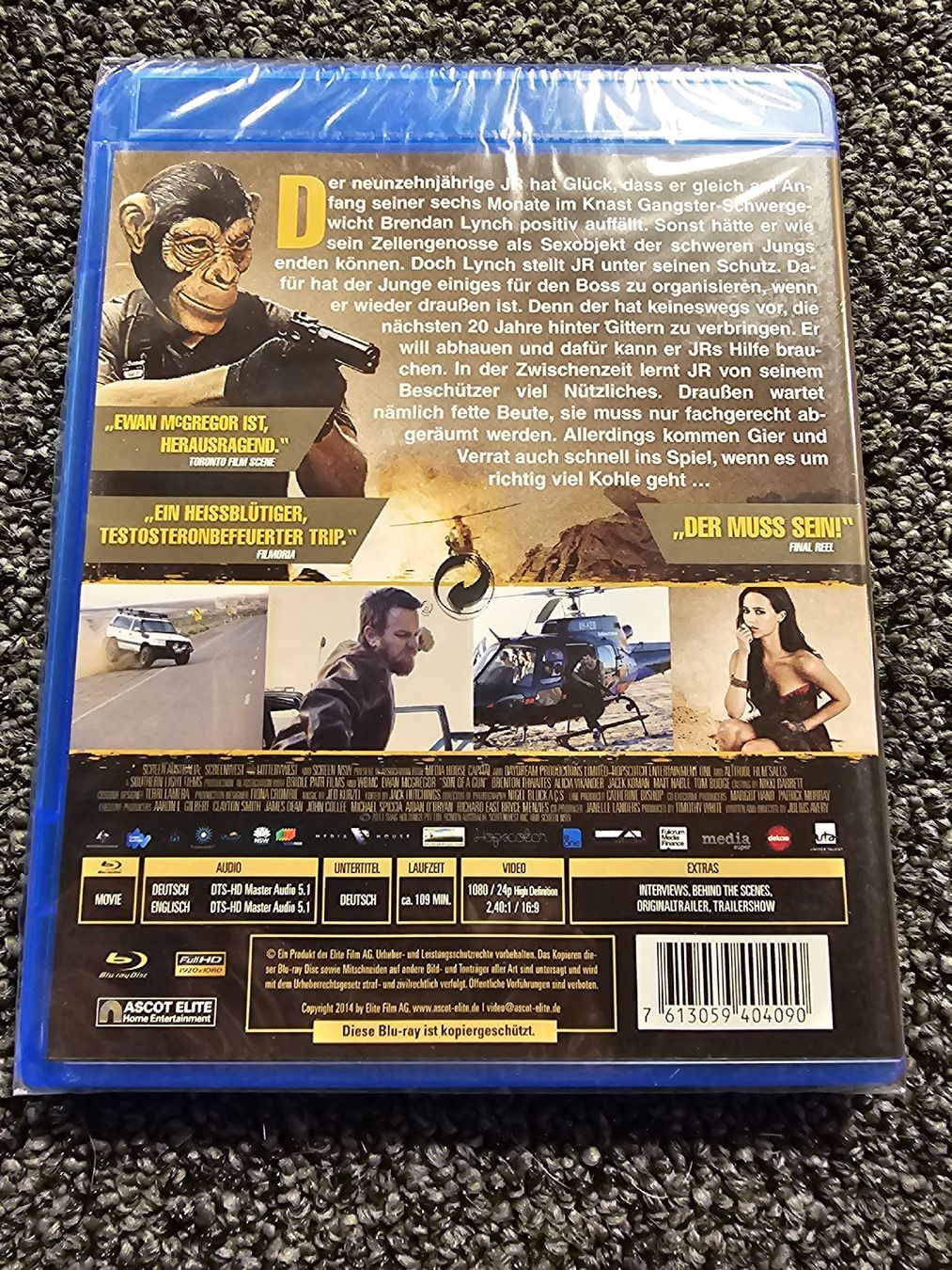 Tutti i DVDs: Son of a Gun Blu-ray Neuverpackt – Nuovo e nell'imballaggio originale da Ruswil venduto da jan_bxl5 1