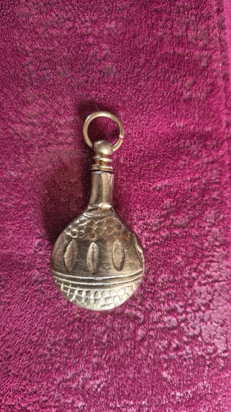 Anhänger: Pendentif en laiton – Gebraucht aus jussy von Mapetitebroc