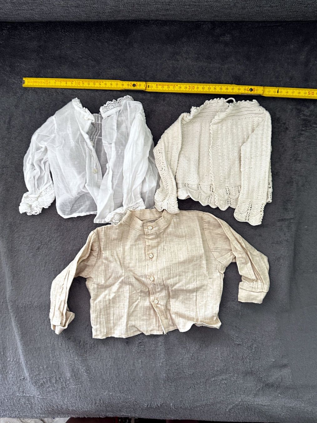 Bambole: Puppenkleider Oberteile 3 Teile – Usato da Basel venduto da Bingis 1