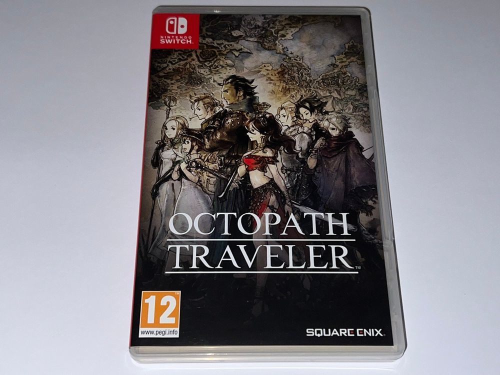 Nintendo Switch Spiel Octopath Traveler Kaufen Auf Ricardo 4225