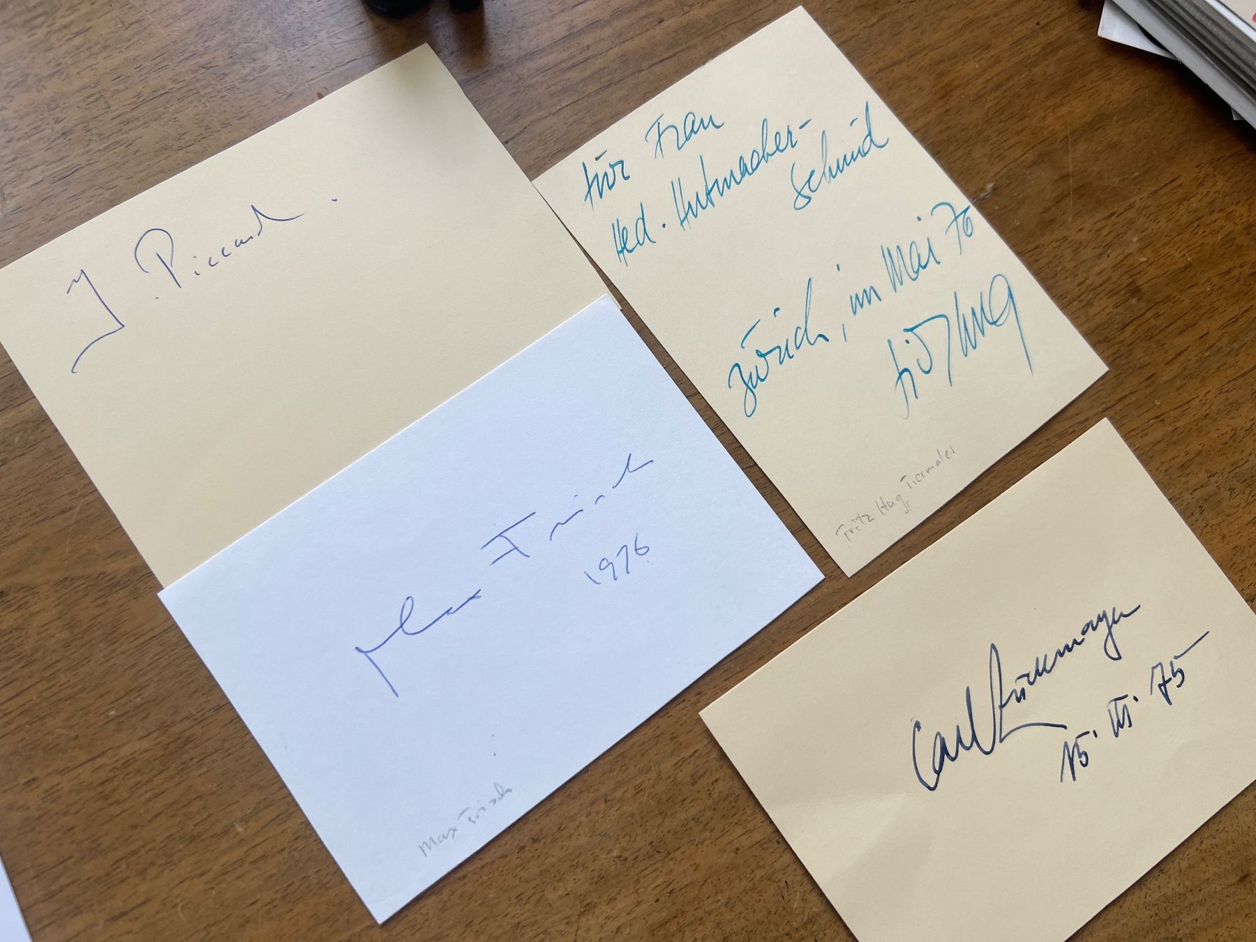 Autografi: Autogramm 288 – Usato da Glattfelden venduto da maa_qcj8 3