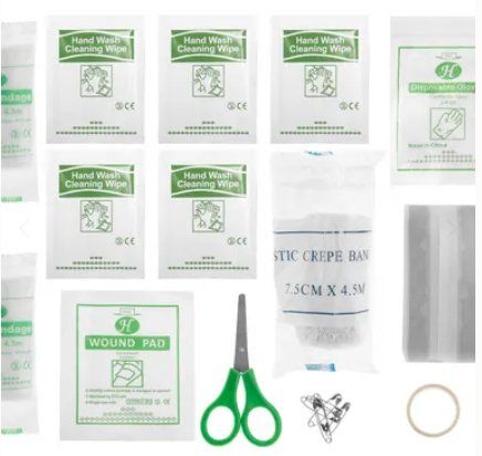 Verbandkästen: Erste-Hilfe-Set Midi Pack, Tasche mit Rip-Stop Nylon & MOLLE – Neu und originalverpackt aus Laupersdorf von Trivendo_Shopping 1