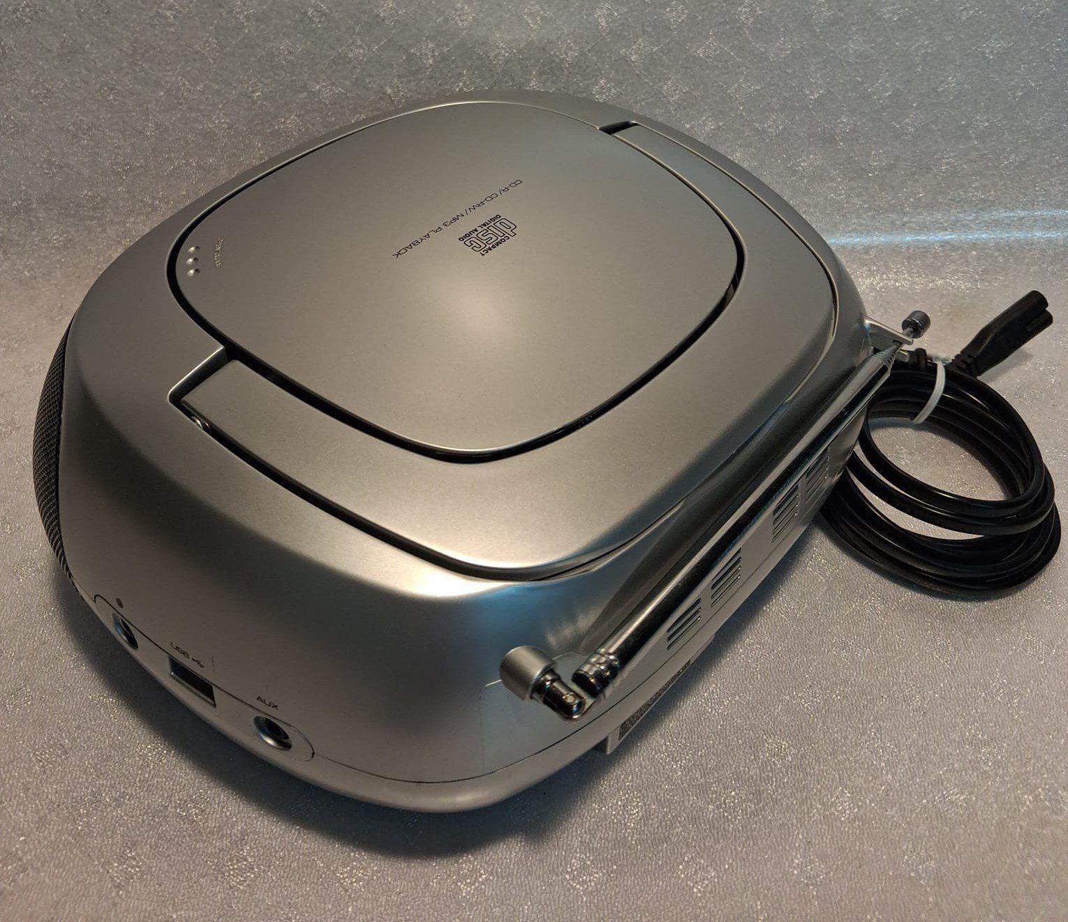 Durabase Lettore multimediale & Streamer: DURABASE CD MP3 DAB, Radio DAB – Usato da Winterthur venduto da mar_jwg7 2