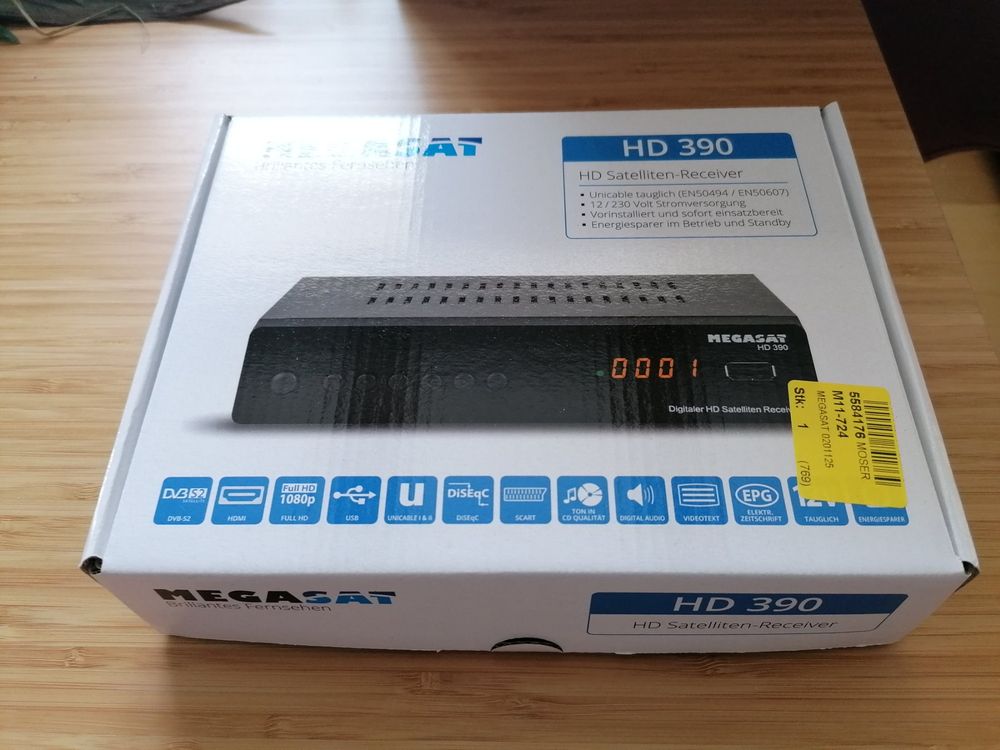 HD SatellitenReceiver Kaufen auf Ricardo
