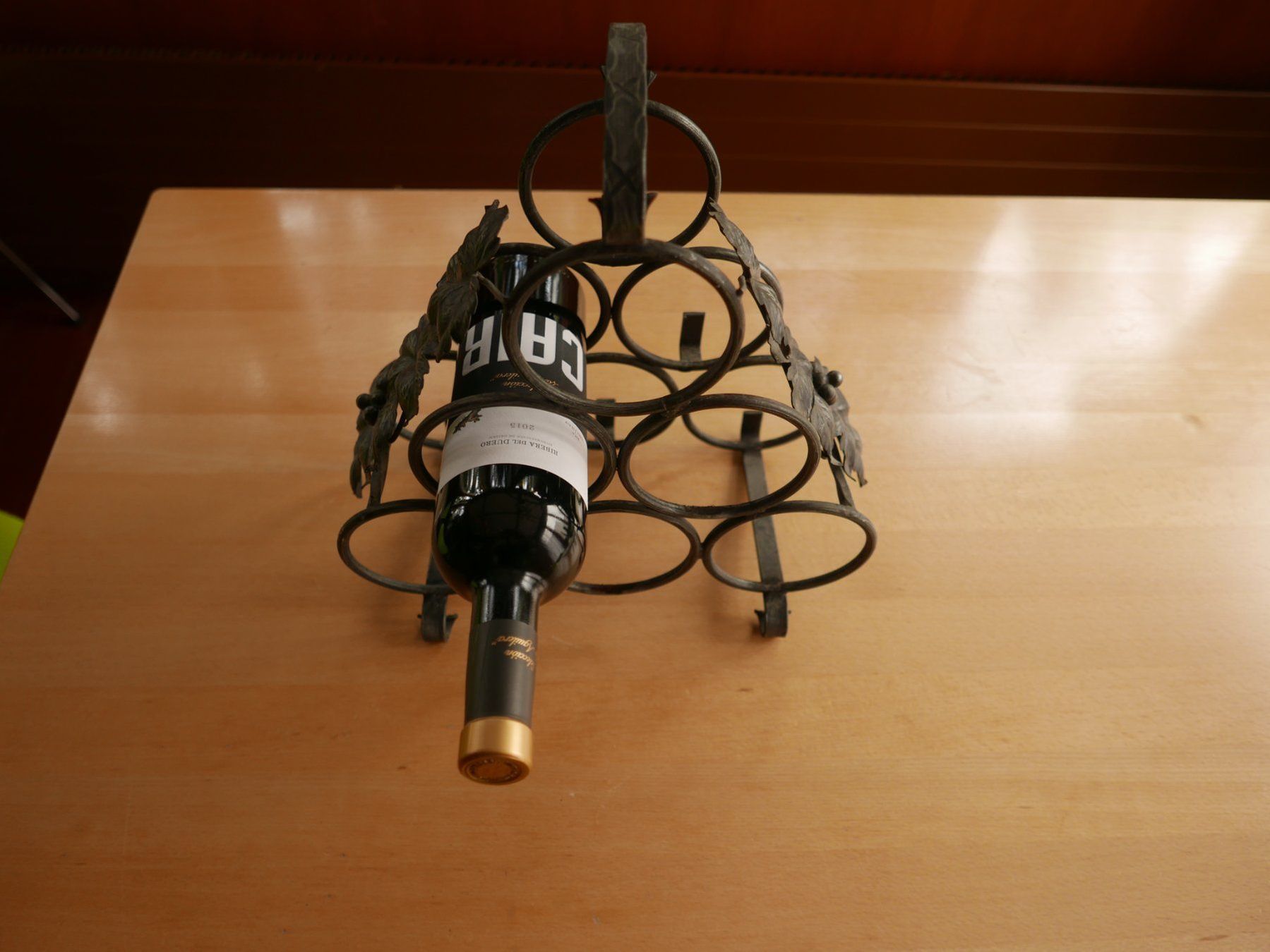 Vins: Weinständer für 6 Flaschen  Geschenkidee !!! – D'occasion à Rotkreuz par nigal 1