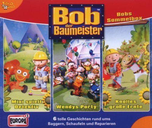CD: Bob der Baumeister: Bobs Sammelbox - 3CD – Nuovo e nell'imballaggio originale da Steinhausen venduto da Vilivinili