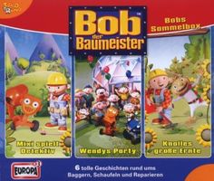 Bob der Baumeister: Bobs Sammelbox - 3CD