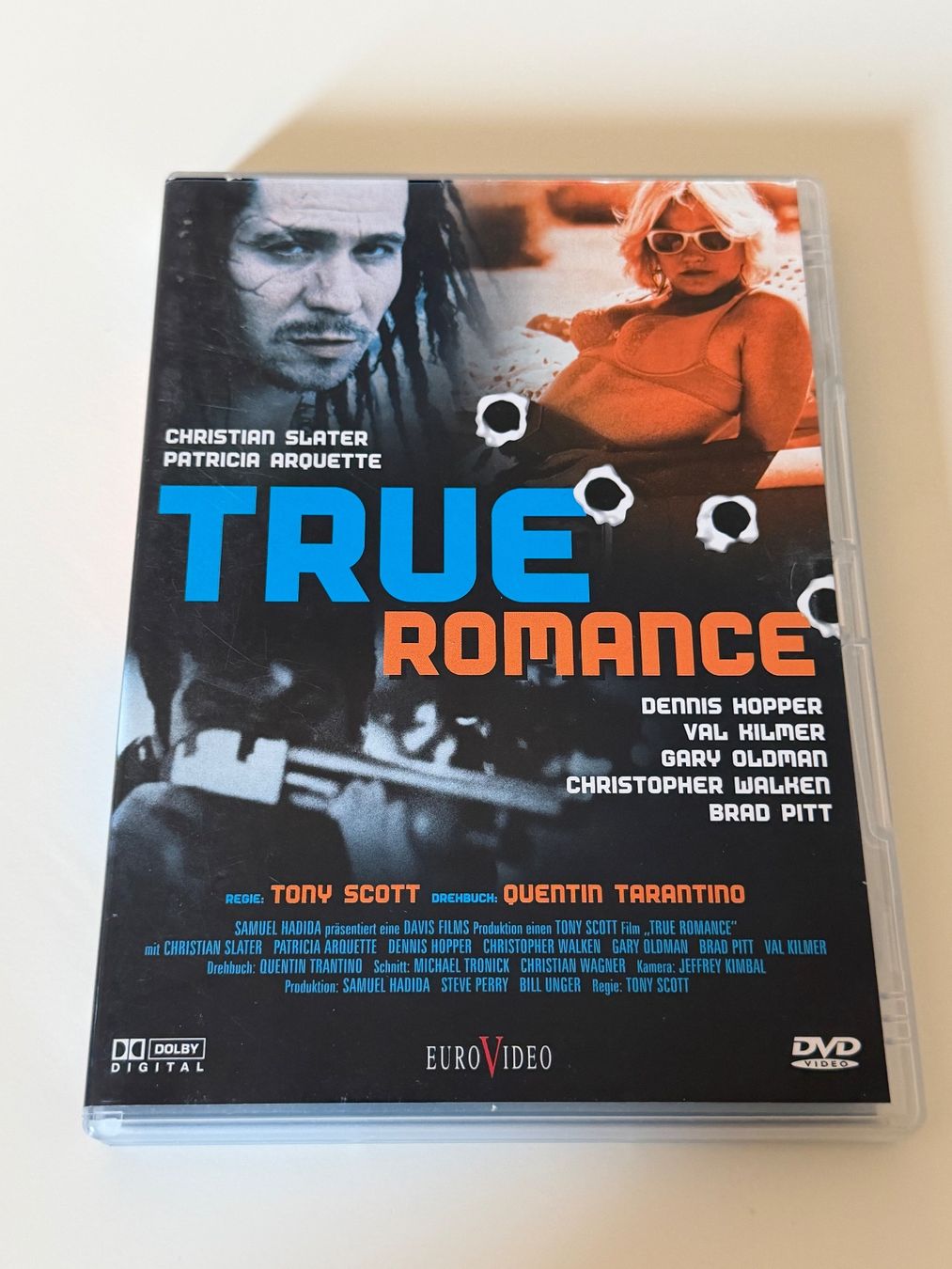 Tutti i DVDs: True Romance DVD Director's Cut – Usato da Altstätten SG venduto da sheamus