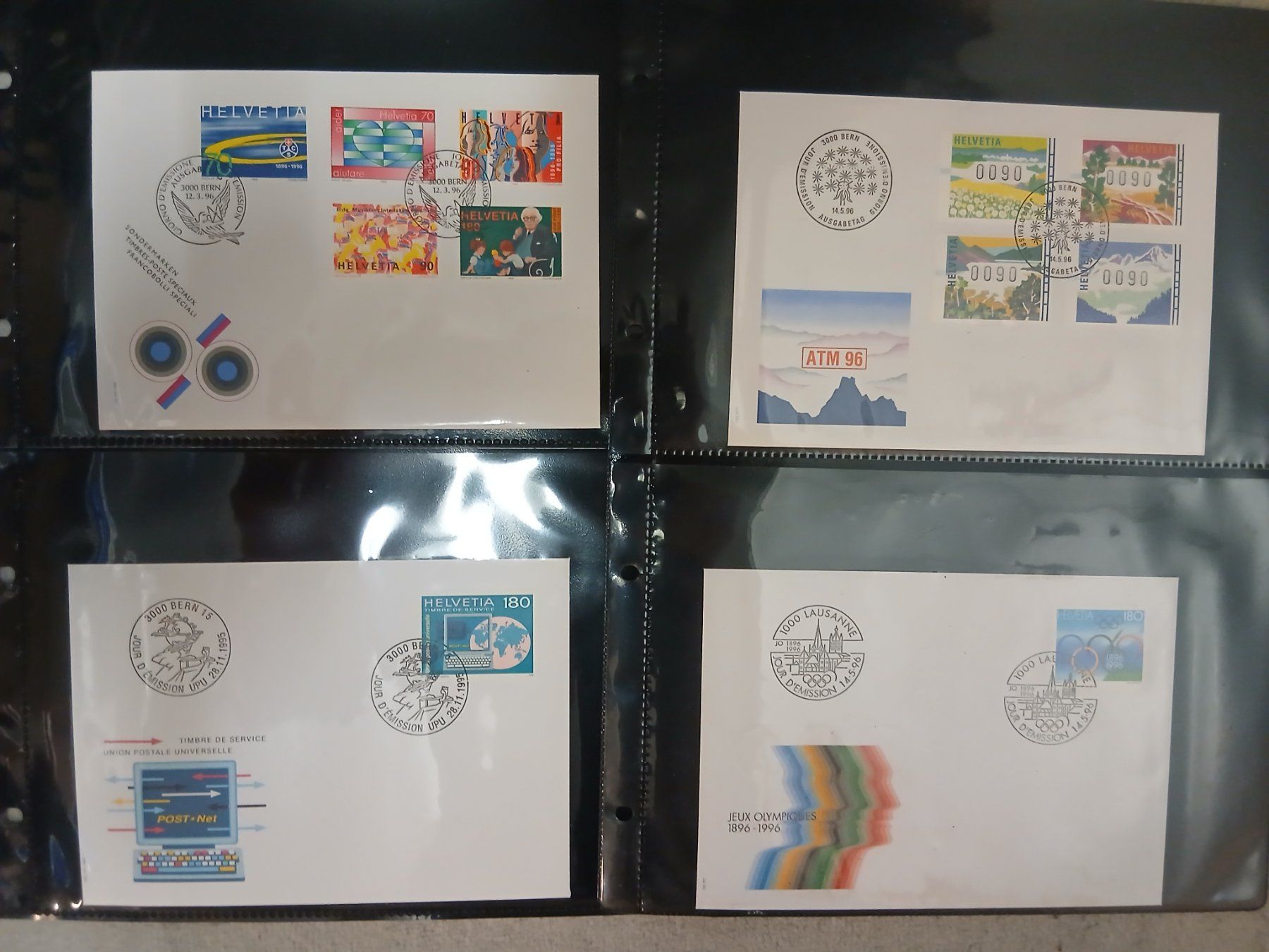 Alle Briefmarken: 32 Sonderbriefe zu verkaufen – Gebraucht aus Sonnental von maec69 4
