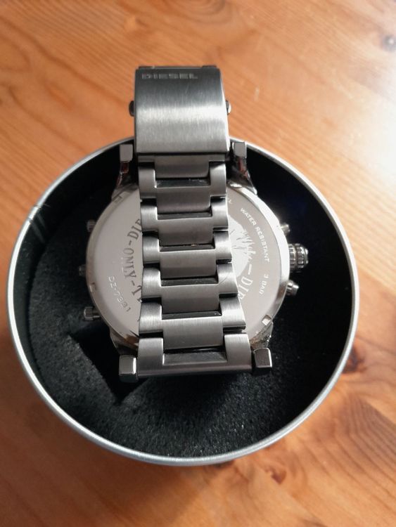 Montre Chronographe pour homme Diesel 4