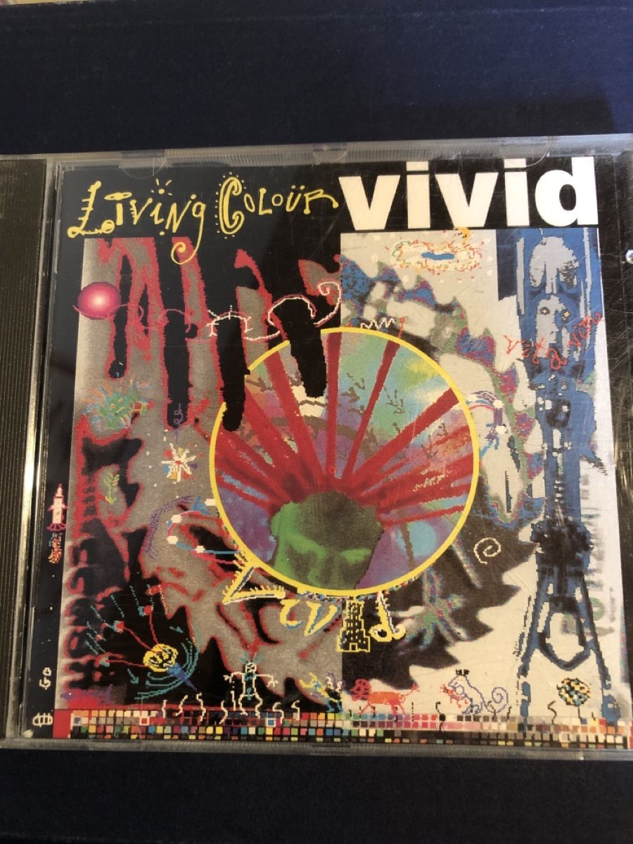 CDs: Living Colour  Vivid – Gebraucht aus Flaach von rubo7