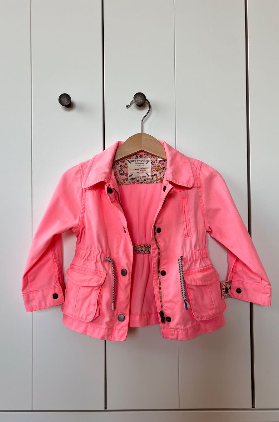 Zara Vestes & Manteaux: Zara, 80, Jeansjacke, rosa – D'occasion à Burgdorf par rulan 1