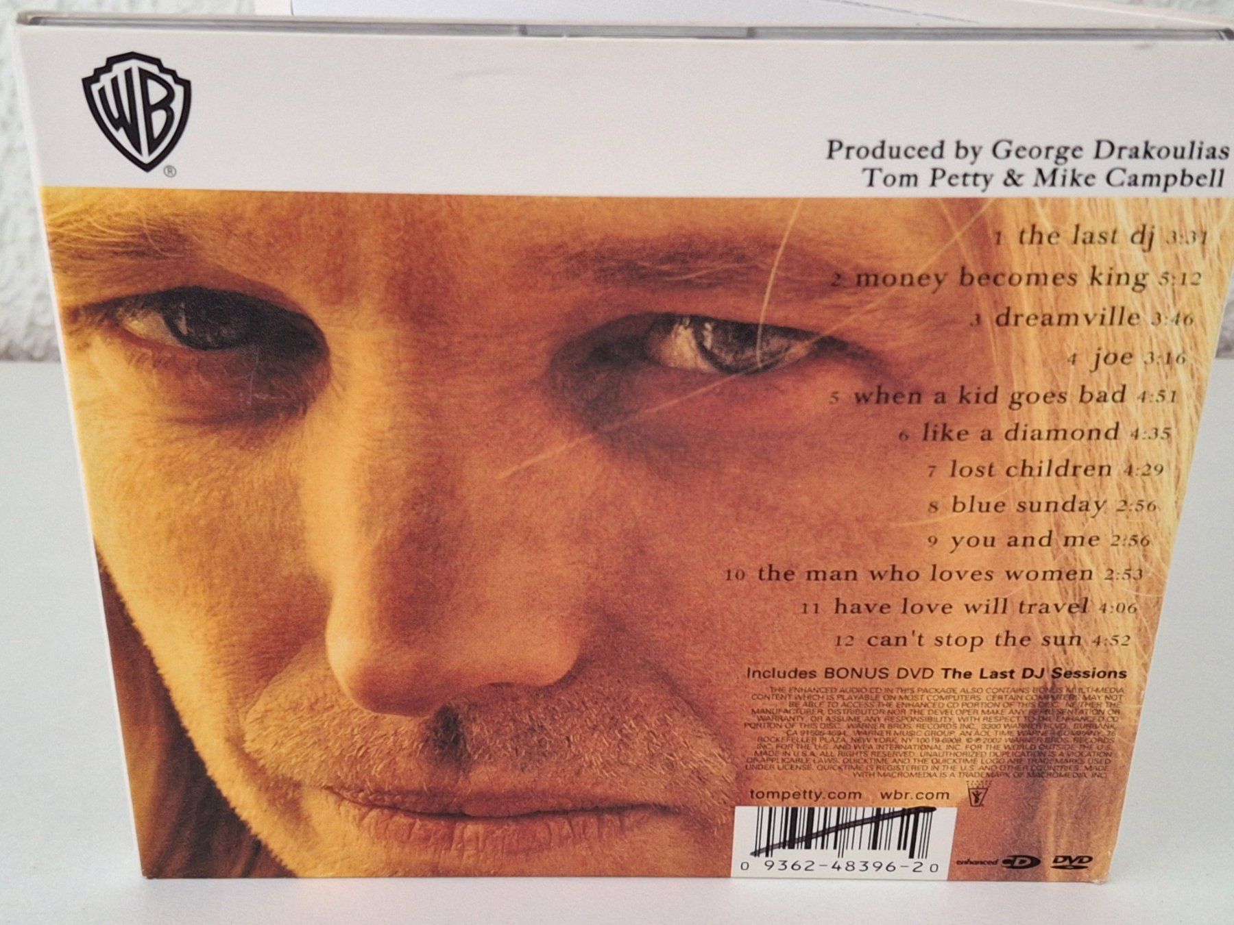 CD: CD + DVD  Tom Petty  The Last DJ✨ – Usato da Aarberg venduto da Jackup1 1