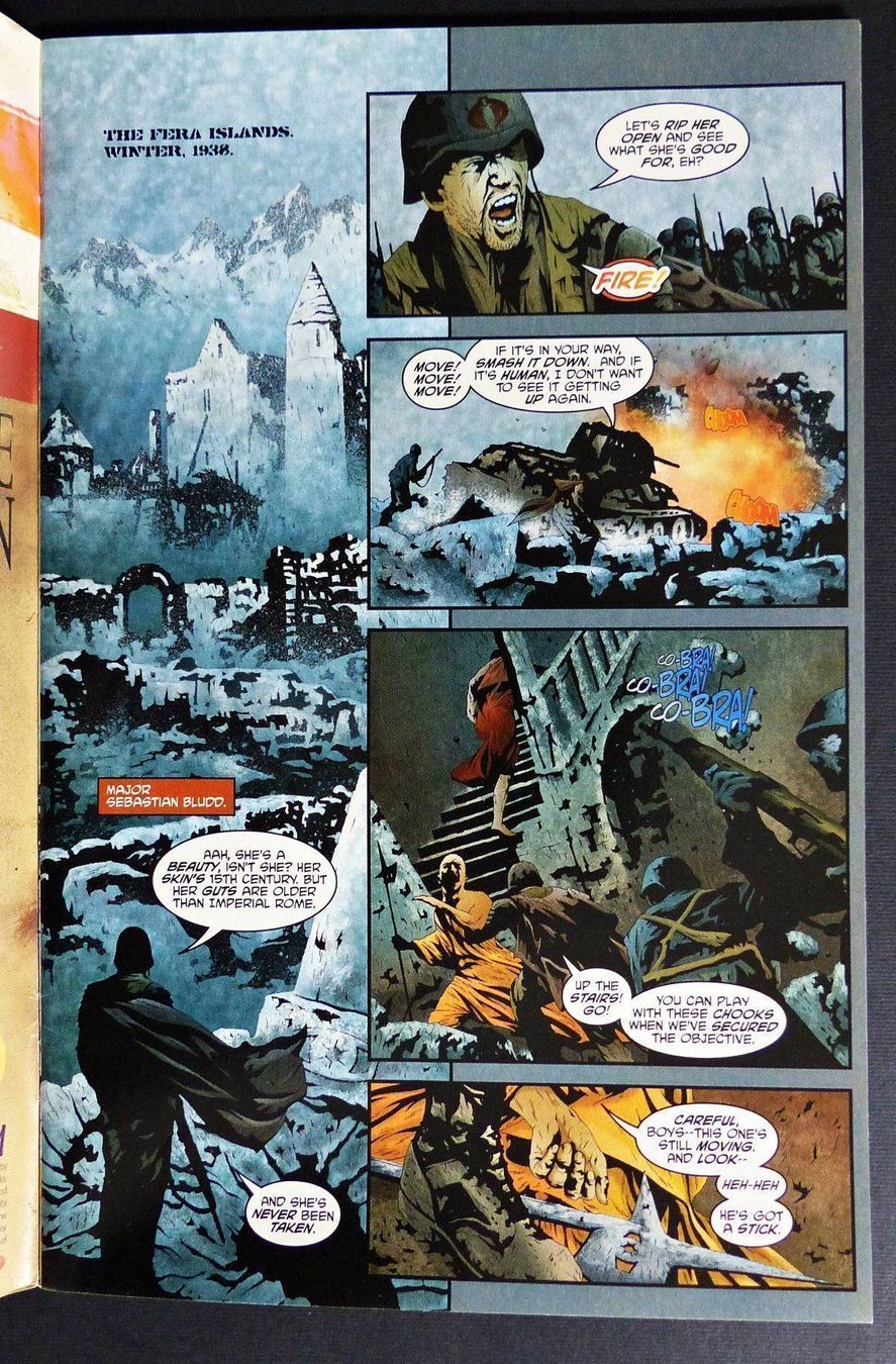 Fumetti: TRANSFORMERS G.I.JOE 1-6 LIMITED MINI SERIE 2004 MISSING #5 – Usato da Lugano venduto da YouWantUS 2