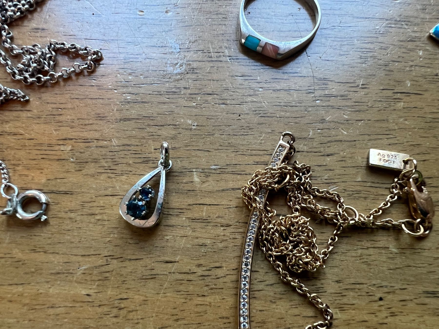 Sonstiger Schmuck: Silber Schmuck, 81.g, Nr 212 – Gebraucht aus Glattfelden von maa_qcj8 5