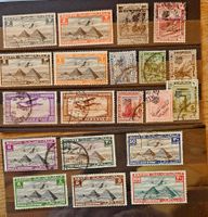 EGYPTE poste aérienne, etc