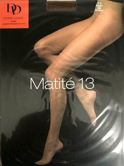 Calze & Collant: Strumpfhosen DD Matité 13 – Nuovo e nell'imballaggio originale da Menziken venduto da ABA60