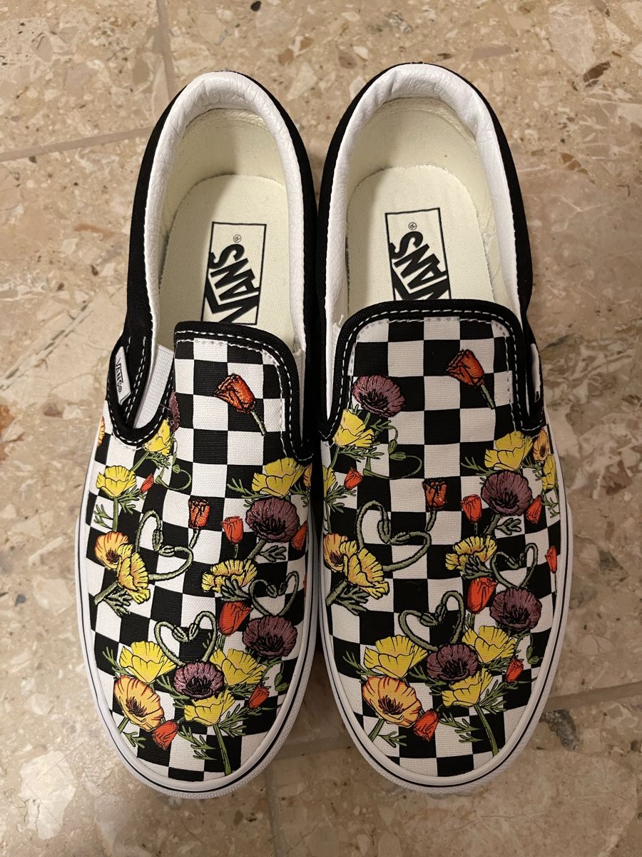 Vans Damenschuhe: Vans Sneaker farbig – Gebraucht aus Meierskappel von suesle